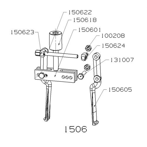 EXTRACTOR INTERIORES FORZA SERIE 1500